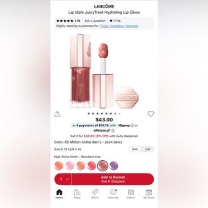 Lancôme Lip Gloss